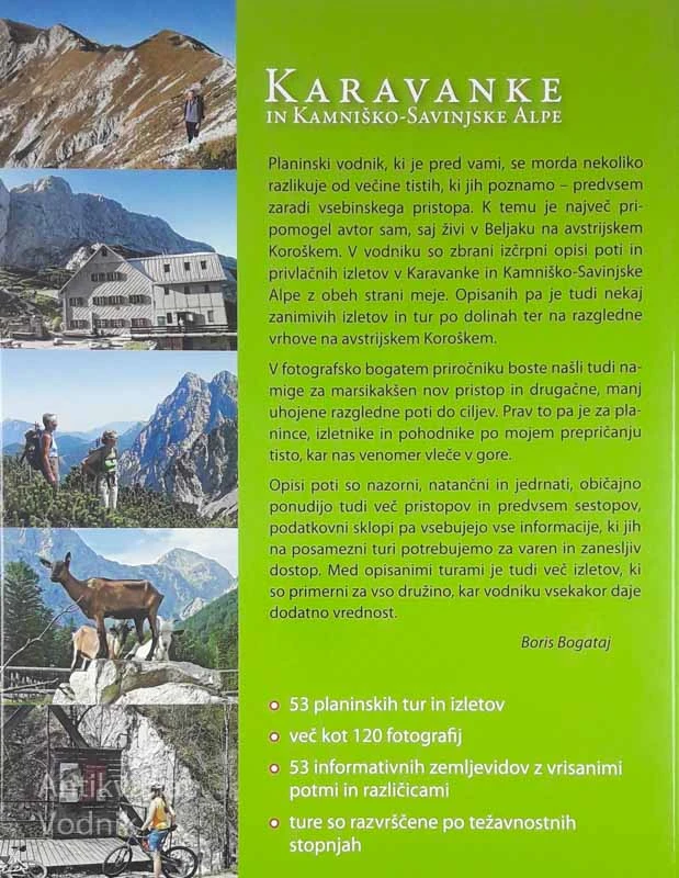 KARAVANKE IN KAMNIŠKO-SAVINJSKE ALPE, Helmut Lang
