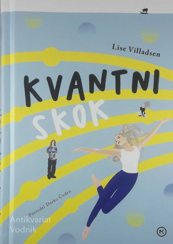 KVANTNI SKOK, Lise Villadsen