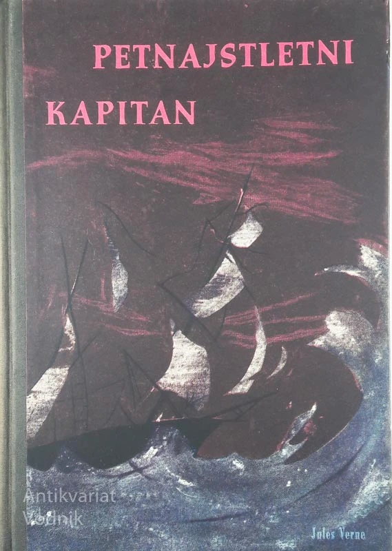 PETNAJSTLETNI KAPITAN, Jules Verne