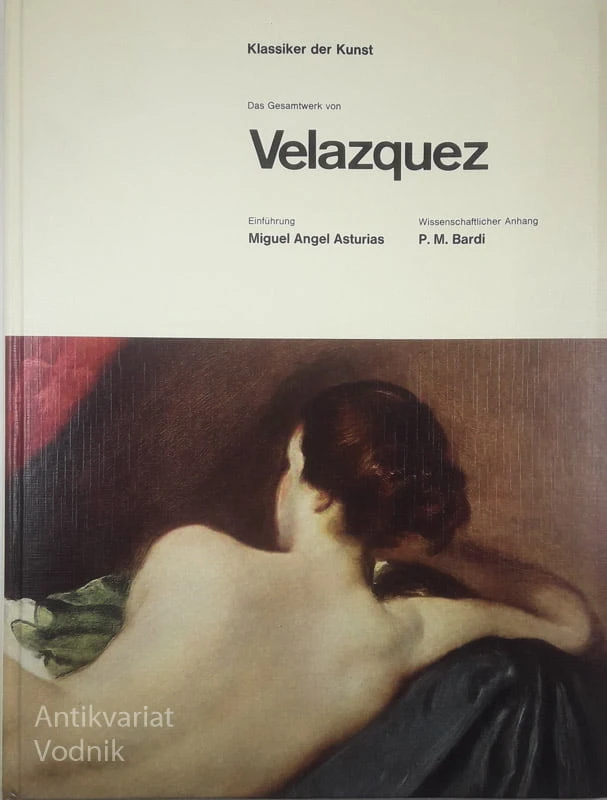 DAS GESAMTWERK VON VELASQUEZ, več avtorjev