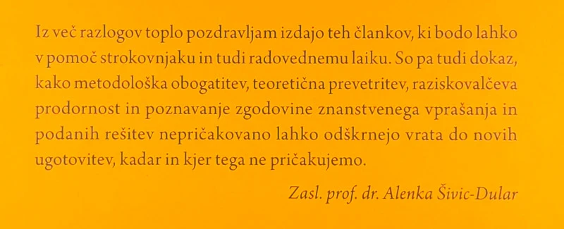 VZHODNOINDOEVROPSKI JEZIKI IN BRIŽINSKI SPOMENIKI – DVOJE STEBROV V RAZISKAVAH STARIH JEZIKOV, Varja Cvetko Orešnik