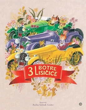 Tri botre lisičice, Rezijanska ljudska pravljica