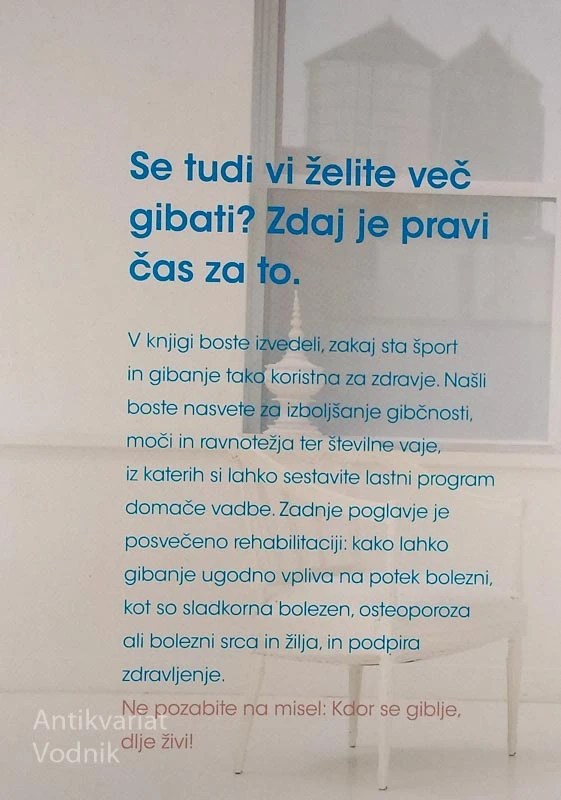 GIBANJE ZA BOLJŠE POČUTJE IN ZDRAVO ŽIVLJENJE, Reader’s Digest