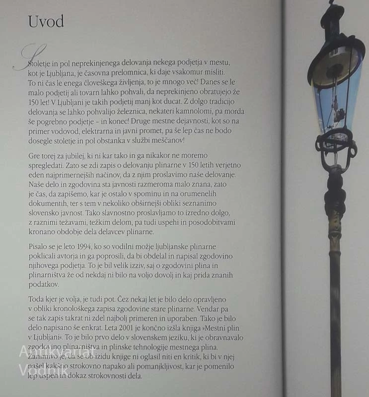 150 LET OSKRBE S PLINOM V LJUBLJANI, mag. Tadej Brete