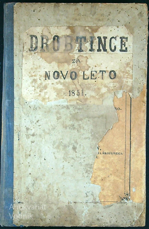 DROBTINICE ZA NOVO LETO 1851