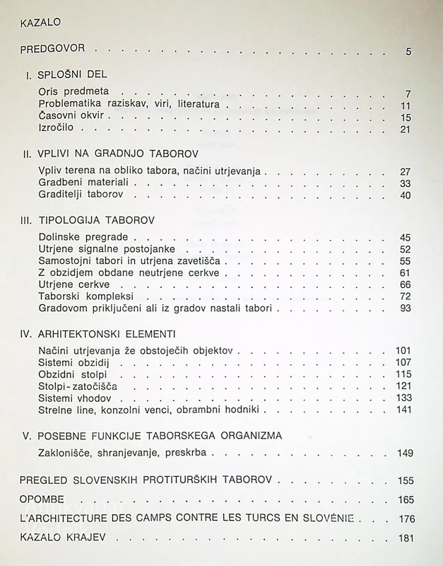 ARHITEKTURA SLOVENSKIH PROTITURŠKIH TABOROV, Peter Fister