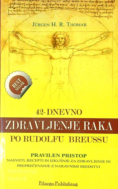42- DNEVNO ZDRAVLJENJE RAKA PO RUDOLFU BREUSSU, J. H. R. Thomar