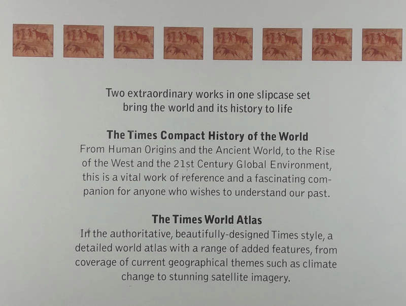 COMPACT HISTORY OF THE WORLD AND WORLD ATLAS