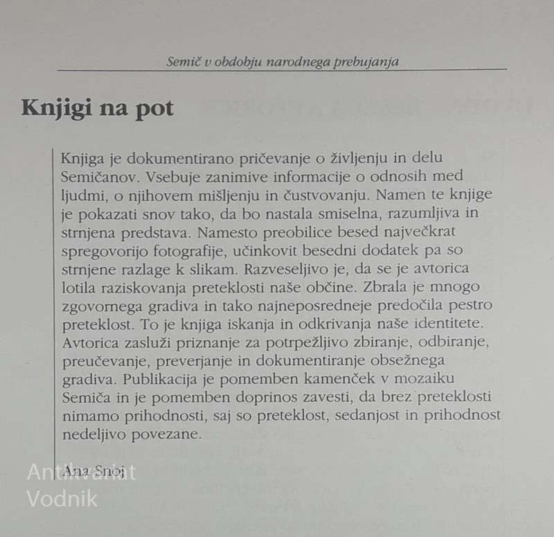 SEMIČ, Rozika Mohar