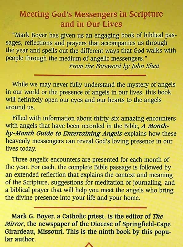 ENTERTAINING ANGELS, Mark G. Boyer