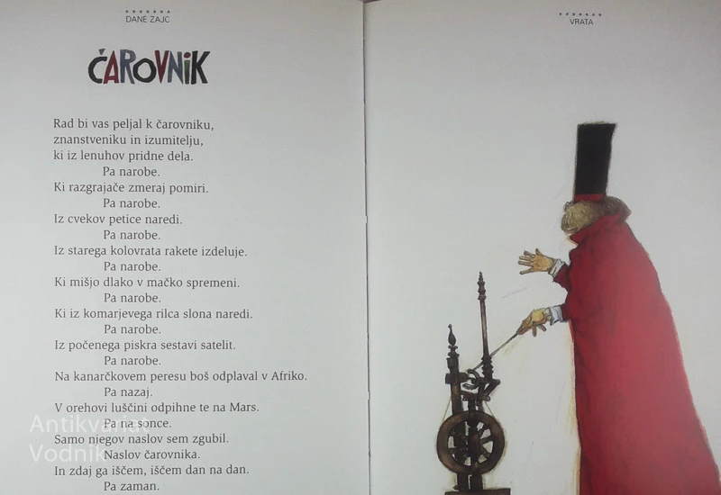 VRATA, Dane Zajc (naslikal Rudi Skočir)