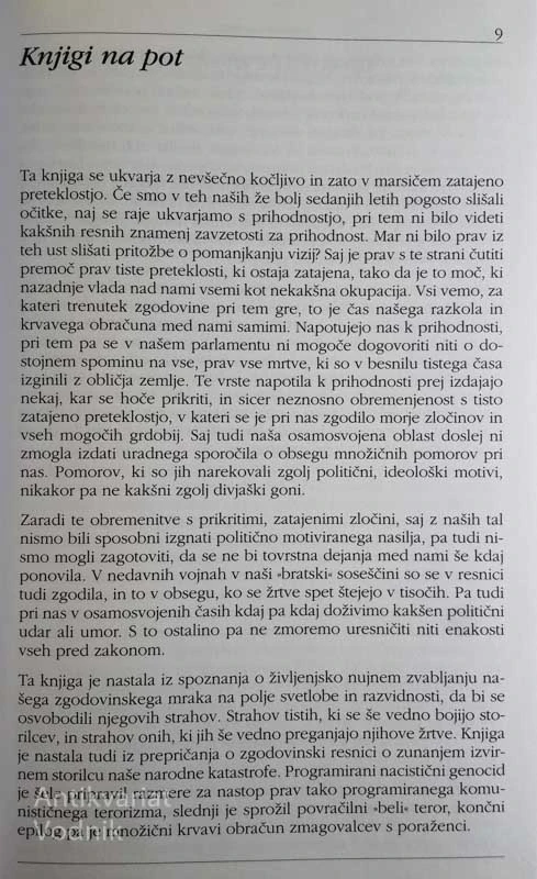 SEMENA RAZDORA, Viktor Blažič