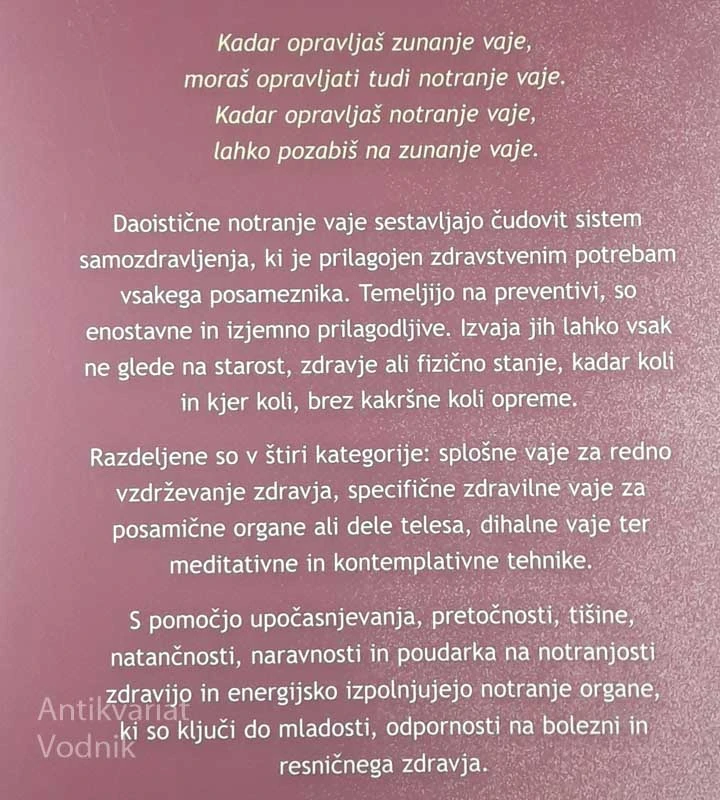POPOLNI SISTEM SAMOZDRAVLJENJA, Stephen T. Chang