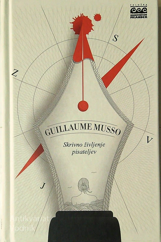 SKRIVNO ŽIVLJENJE PISATELJEV, Guillaume Musso
