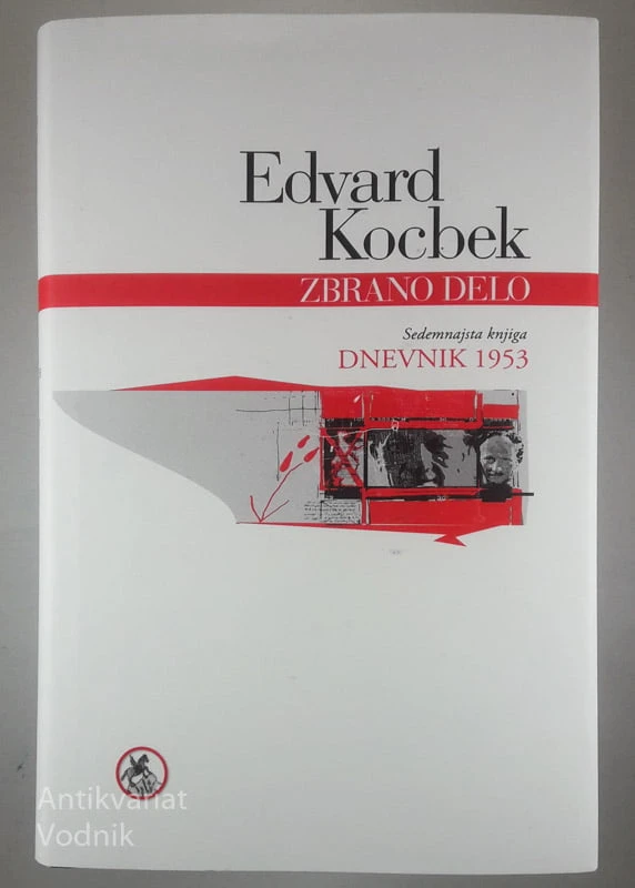 DNEVNIK 1953, Edvard Kocbek