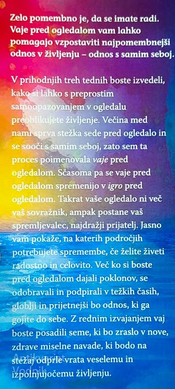 VAJE PRED OGLEDALOM, Louise L. Hay