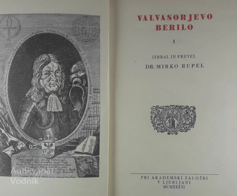 VALASORJEVO BERILO, zbral dr. Mirko Rupel