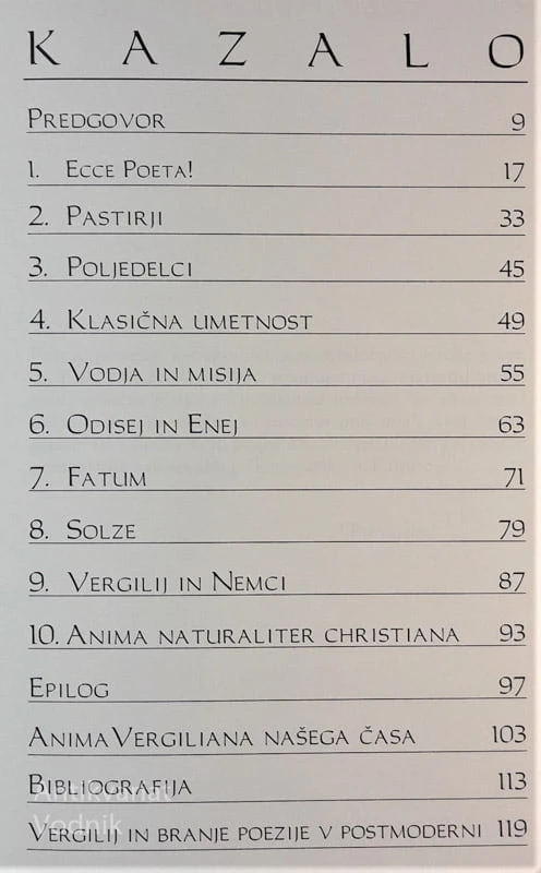 VERGILIJ – OČE ZAHODA, Theodor Haecker
