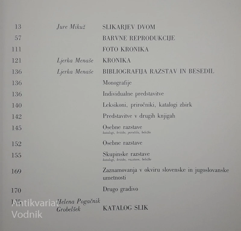 STUPICA, Jure Mikuž