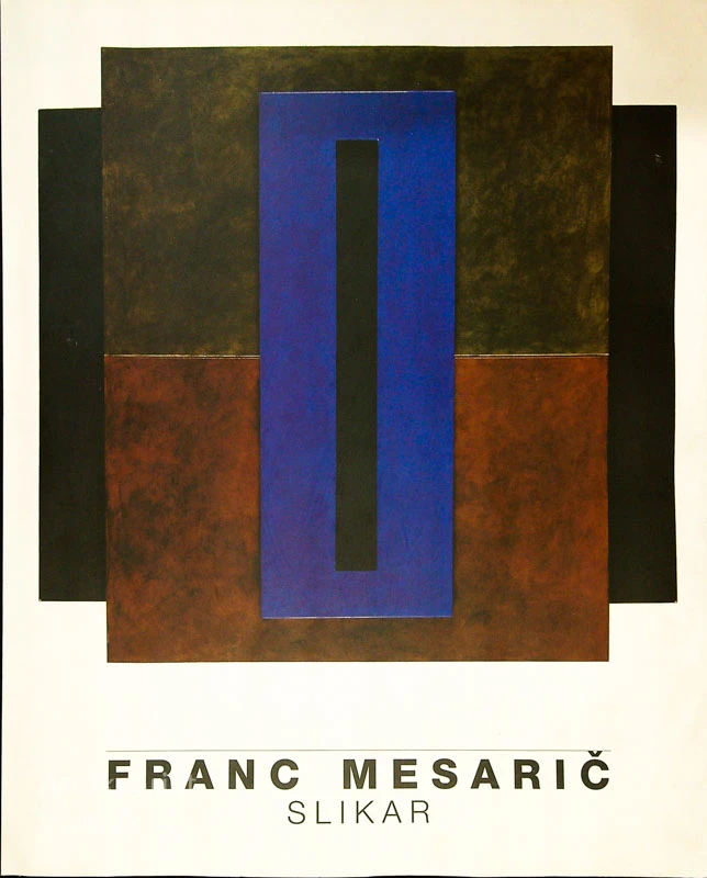 FRANC MESARIČ; SLIKAR