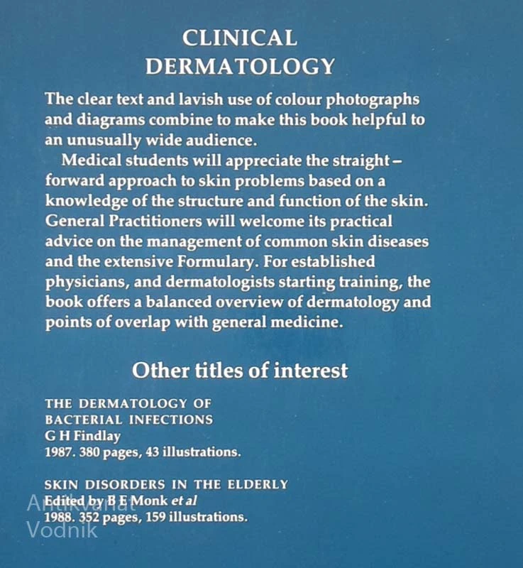 CLINICAL DERMATOLOGY, Hunter, Savin & Dahl