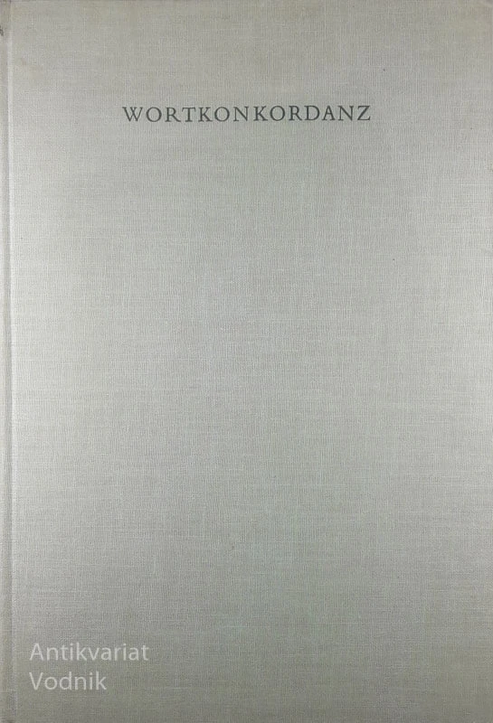 WORTKONKORDANZ