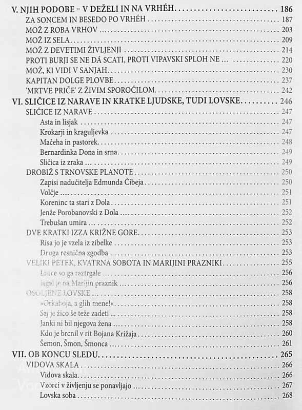 PO SLEDU ZA BESEDO; KRATKA LOVSKA PROZA, Franc Černigoj