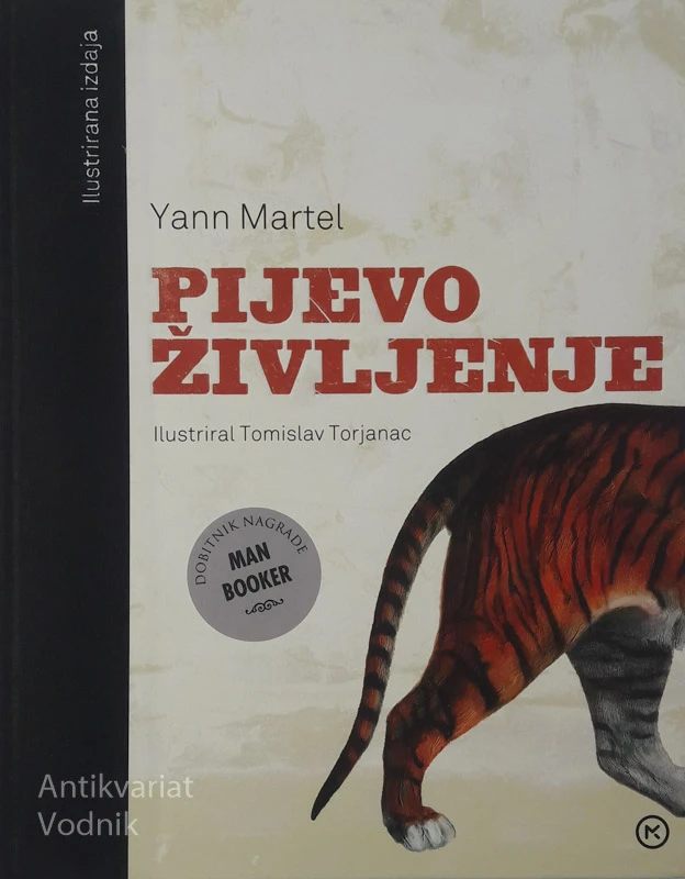 PIJEVO ŽIVLJENJE, Yann Martel