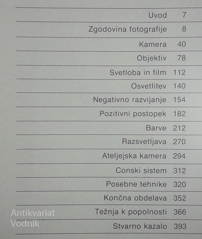 VELIKA KNJIGA O FOTOGRAFIJI, več avtorjev