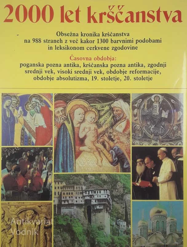 2000 LET KRŠČANSTVA