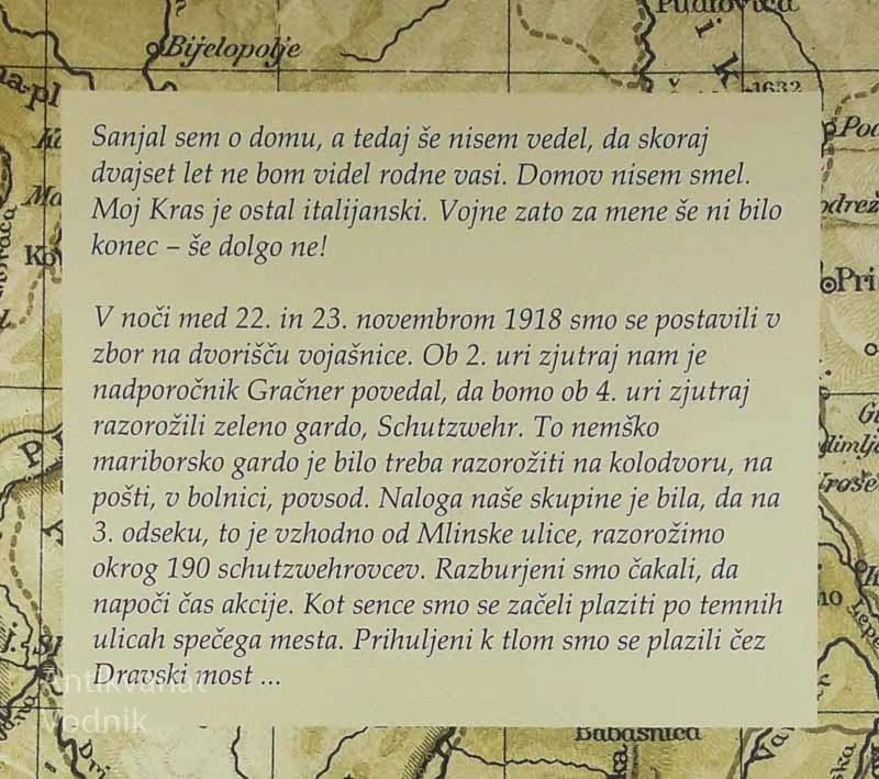 V BOJIH ZA SEVERNO IN JUŽNO MEJO, Andrej Zlobec
