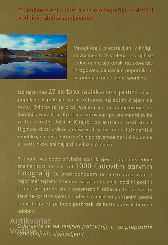 SANJSKE POTI PO SVETU, več avtorjev
