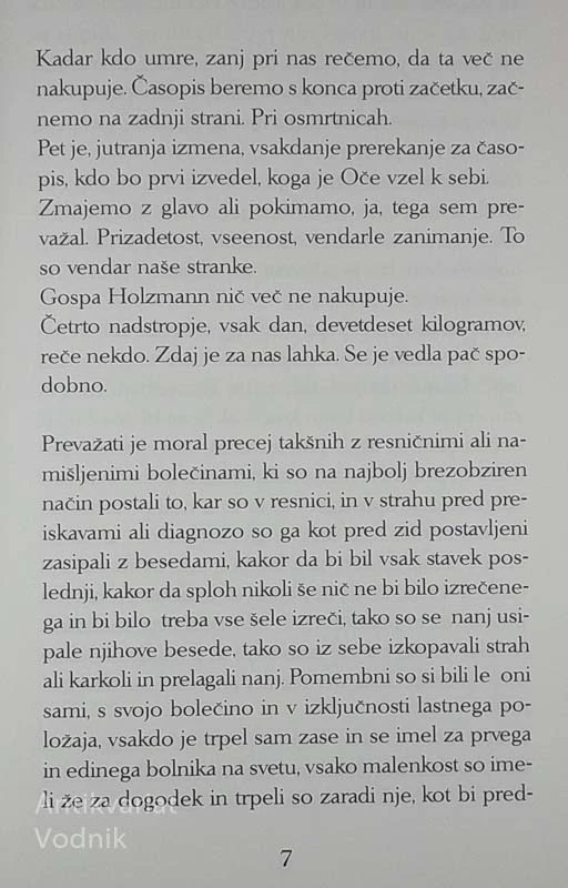 LEONARDOVE ROKE, Alois Hotschnig