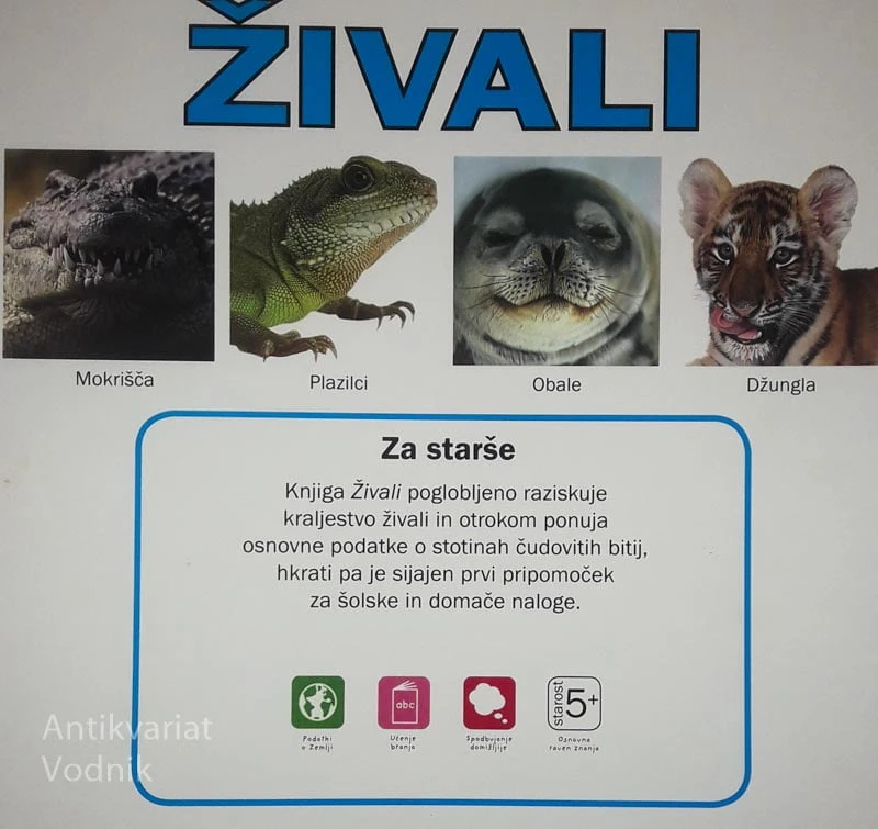 ŽIVALI, Barbara Taylor