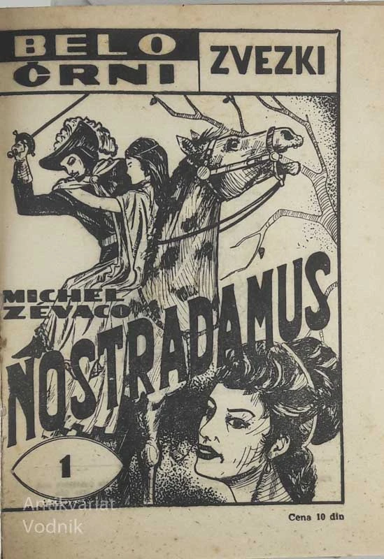 NOSTRADAMUS, Michel Zevaco