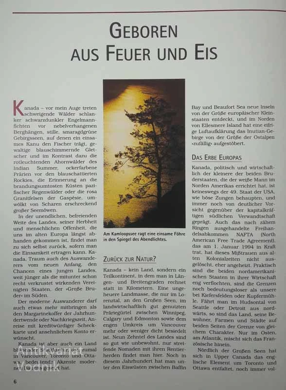 KANADA, Werner Krum / Karl-Heiz Raach