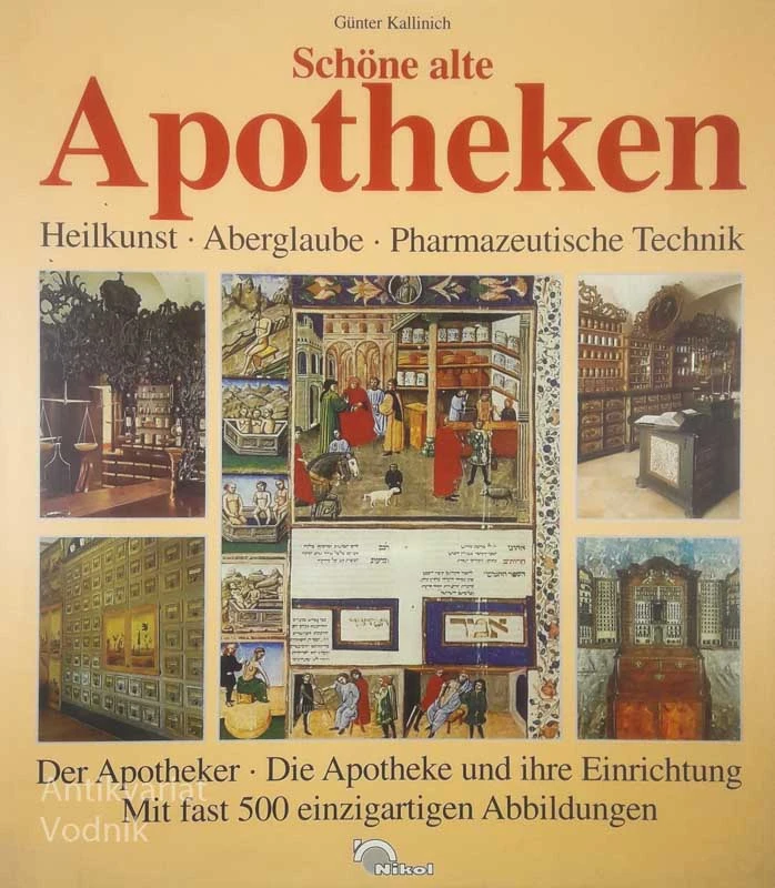 SHONE ALTE APOTHEKEN, Gunter Kallinich