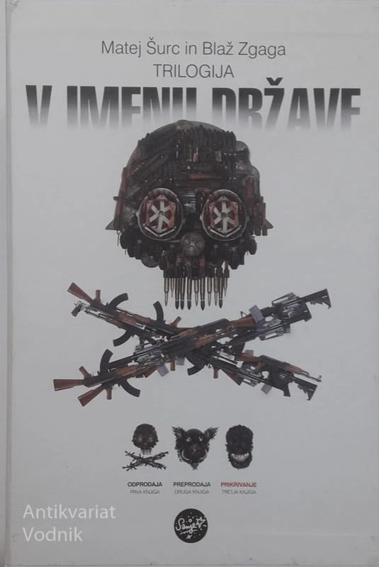 V IMENU DRŽAVE TRILOGIJA, Matej Šurc in Blaž Zgaga