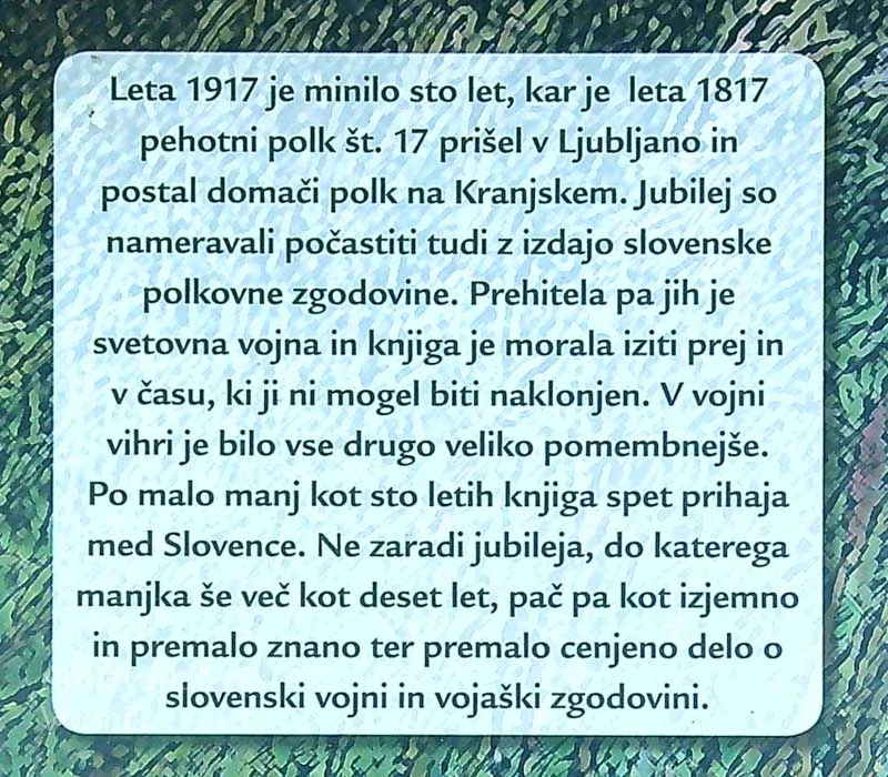 ZGODOVINA C. IN KR. PEŠPOLKA ŠT. 17, Karol Capuder