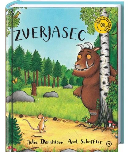 ZVERJASEC (z dodanim DVD-jem), Julia Donaldson
