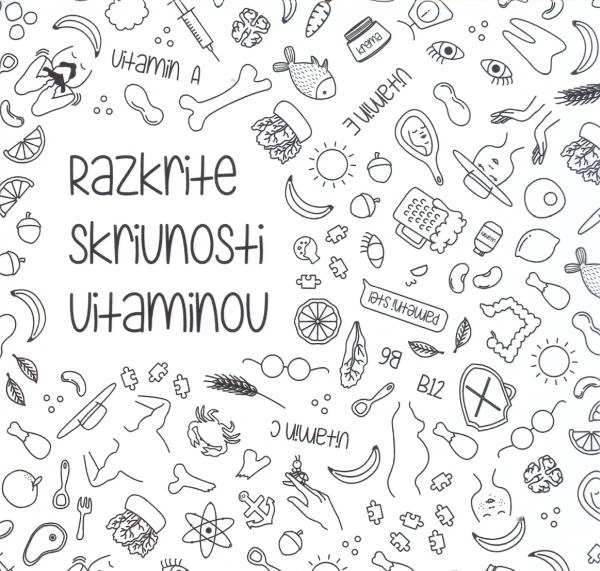 Razkrite skrivnosti vitaminov, Tomaž Lapajne Dekleva