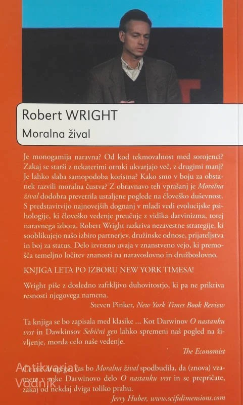 MORALNA ŽIVAL, R. Wright