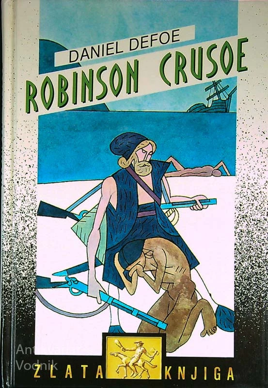ROBINSON CRUSOE, Daniel Defoe