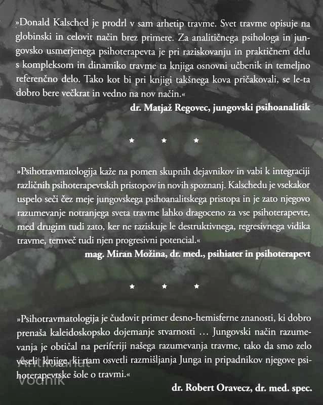 NOTRANJI MIR TRAVME, Donald Kalsched