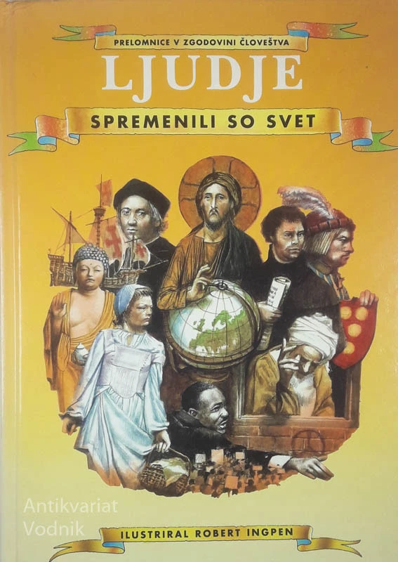 LJUDJE; SPREMENILI SO SVET, več avtorjev