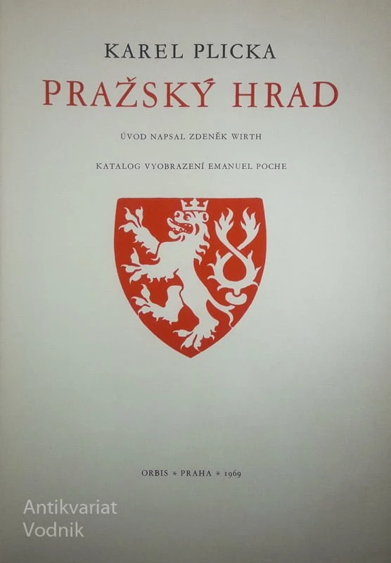 PRAŽSKÝ HRAD, Karel Plicka
