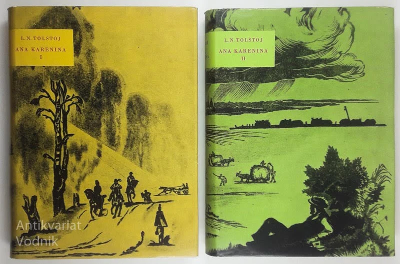 ANA KARENINA I. IN II. DEL, Tolstoj