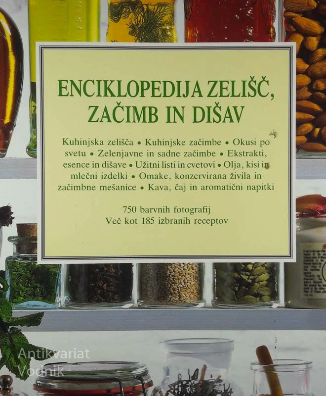 ENCIKLOPEDIJA ZELIŠČ, ZAČIMB IN DIŠAV, E. L. Ortiz