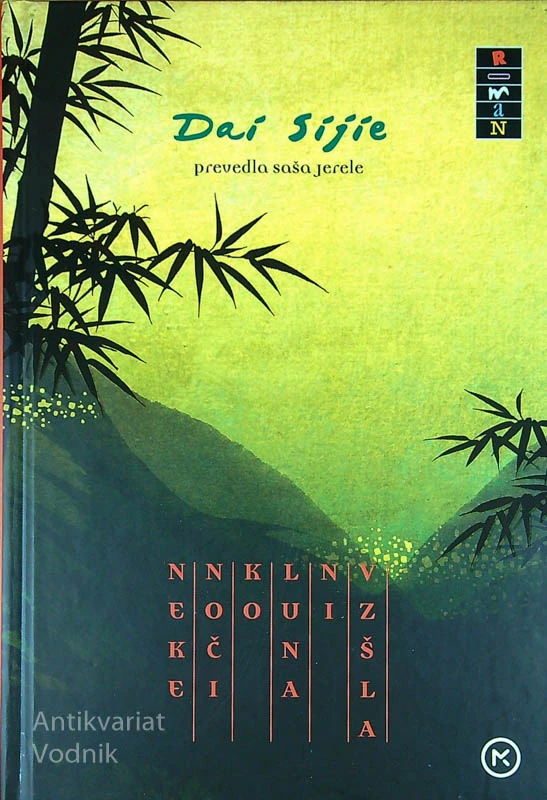 NEKE NOČI, KO LUNA NI VZŠLA, Dai Sijie
