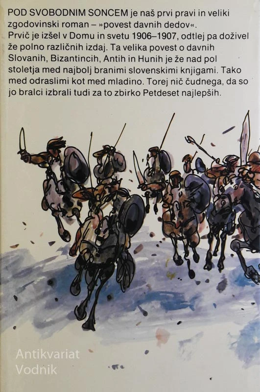 POD SVOBODNIM SONCEM, F. S. Finžgar